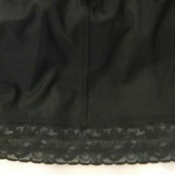 Chico's So Slimming Black Animal Print Classic style Dress Size 01 Medium - Picture 7 of 9